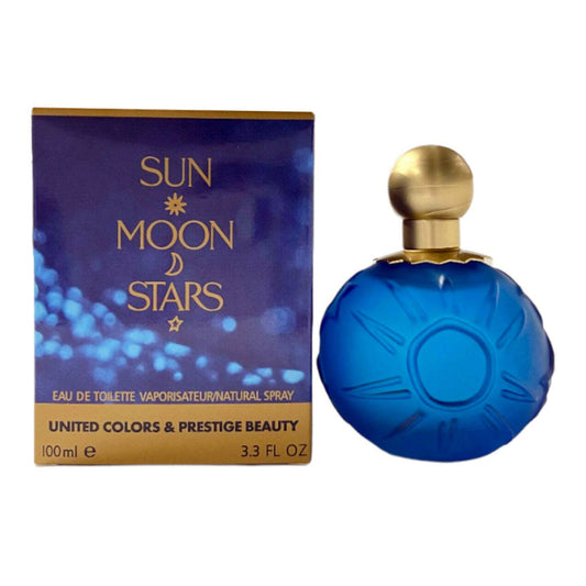 United Colors Sun Moon Star 3.4oz Women EDT Spray