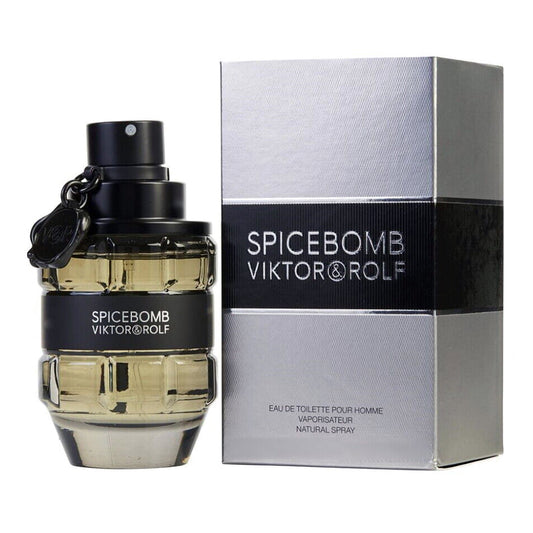 Viktor & Rolf Spicebomb 3.0oz Men EDT Spray