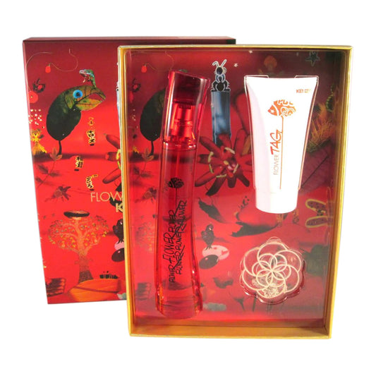 Kenzo Flower Tag 3-Piece Set 1.7oz Women EDT Spray