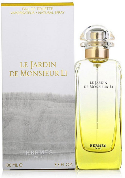 Hermes Jardin Monsieur Li 3.3oz Women EDT