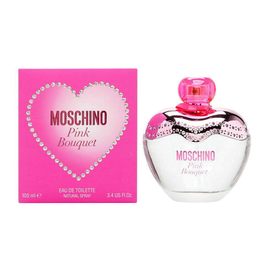 Moschino Pink Bouquet 3.4oz Women EDT Spray