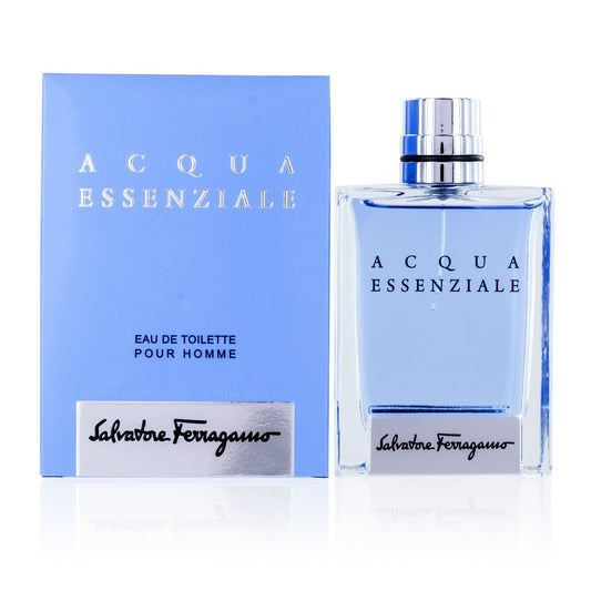 Salvatore Ferragamo Acqua Esenziale 3.4oz Men EDT Spray