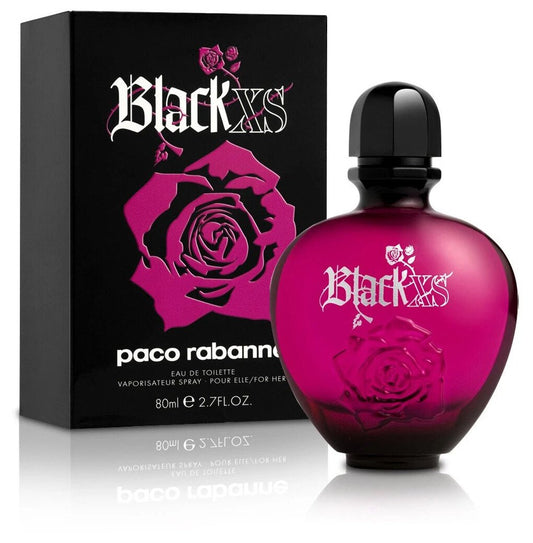Paco Rabanne Xs Black Old 2.7oz Women EDT Spray