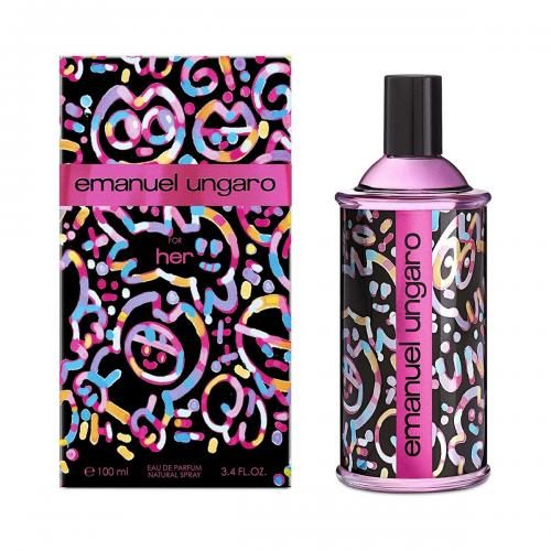 Ungaro Her 3.4oz Women EDP Spray