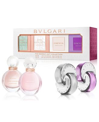 Bvlgari Mini 4-Piece Set 0.17oz Women EDP Spray