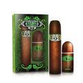 Cuba Green 3-Piece Set 3.4oz Men EDT Spray