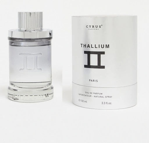 Yves De Sistelle Thallium II 3.3oz Men EDP Spray