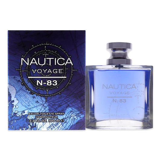Nautica N-83 Voyage 3.4oz Men EDT Spray