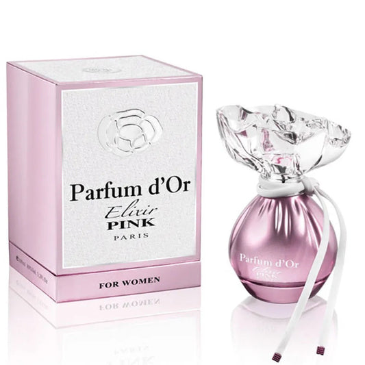 Parfum D'or Elixir Pink 3.3oz Women Spray