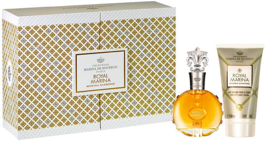 Marina De Bourbon Royal Marina 3-Piece Set 3.4oz Women EDP Spray