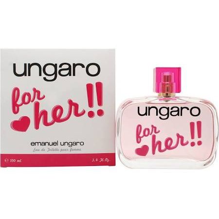 Ungaro For Her 3.4oz Women EDT Spray