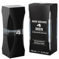 New Brand 4Men 3.3oz Men EDT Spray