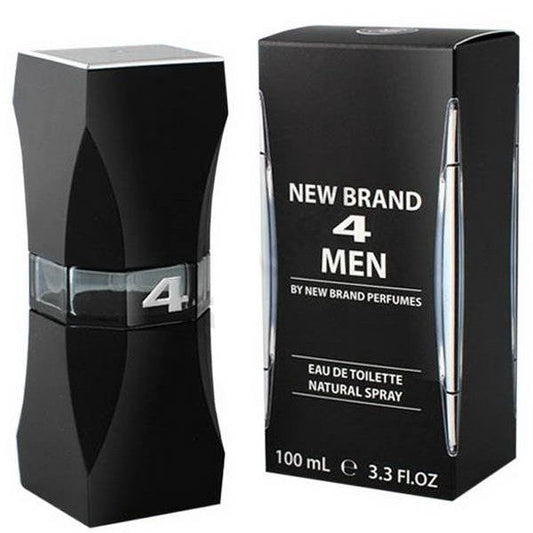 New Brand 4Men 3.3oz Men EDT Spray