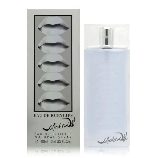 Salvador Dali Eau De Rubylips 3.4oz Women EDT Spray