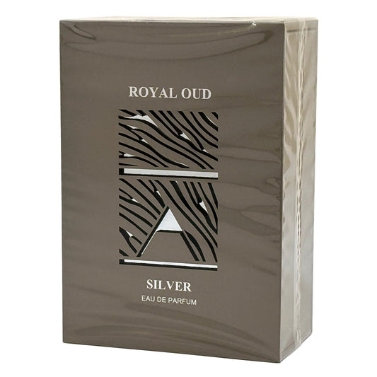 Maison Ghandour Royal Oud Silver 3.4oz Unisex EDP Spray