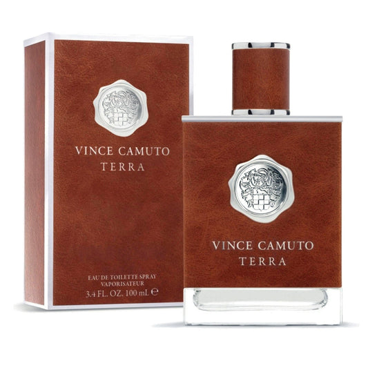 Vince Camuto Terra 3.4oz Men EDT Spray