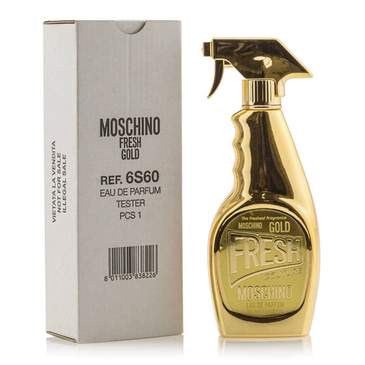 Moschino Fresh Gold 3.4oz Women EDP Spray Tester