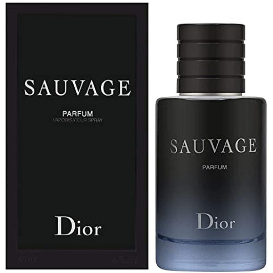 Christian Dior Sauvage Parfum 2.0oz Men EDP Spray