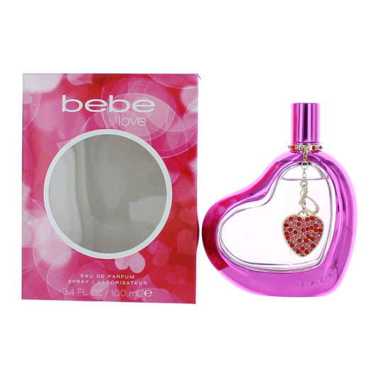 Bebe Love 3.4oz Women EDP Spray