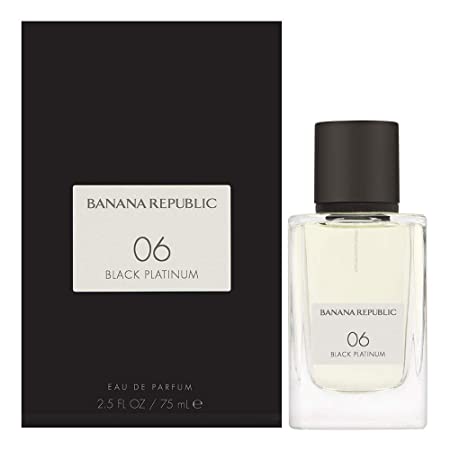 Banana Republic Black Platinum 2.5oz Unisex EDP Spray