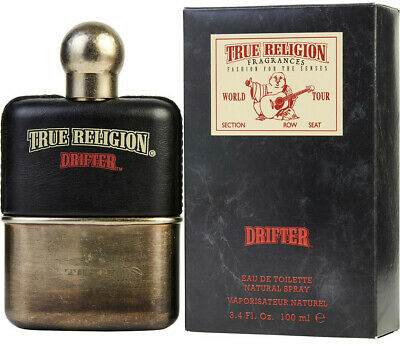 True Religion Drifter 3.4oz Men EDT Spray