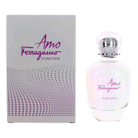 Salvatore Ferragamo Amo Flowerful 3.4oz Women EDT Spray