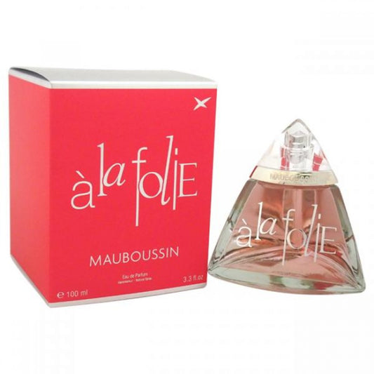 Mauboussin Folie 3.3oz Women EDP Spray