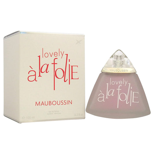 Mauboussin Folie Lovely 3.3oz Women EDP Spray