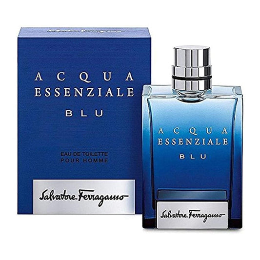 Salvatore Ferragamo Acqua Esenziale Blu 3.4oz Men EDT Spray