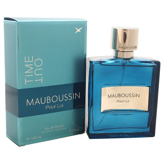 Mauboussin Lui Time Out 3.4oz Men EDP Spray