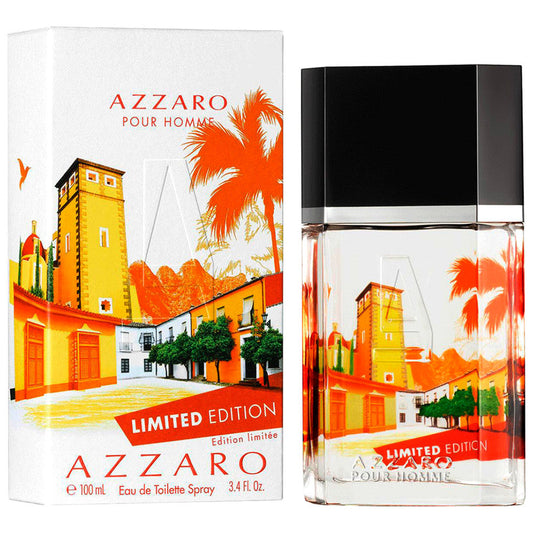 Azzaro2014 Ltd 3.4oz Men EDT Spray