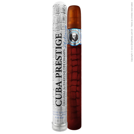 Cuba Prestige Platinum 1.17oz Men EDT