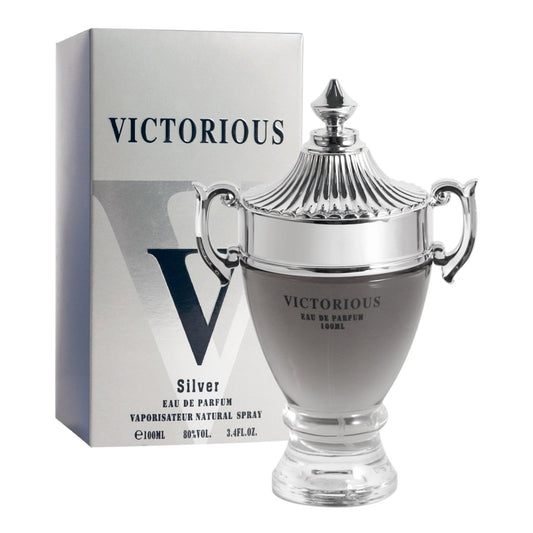 Tiverton Victorious Silver 3.4oz Men EDP Spray