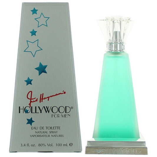 Fred Hayman Hollywood 3.4oz Men EDT Spray