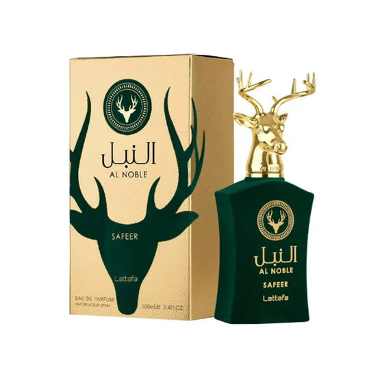 Lattafa Al Noble Safeer 3.4oz Unisex EDP Spray