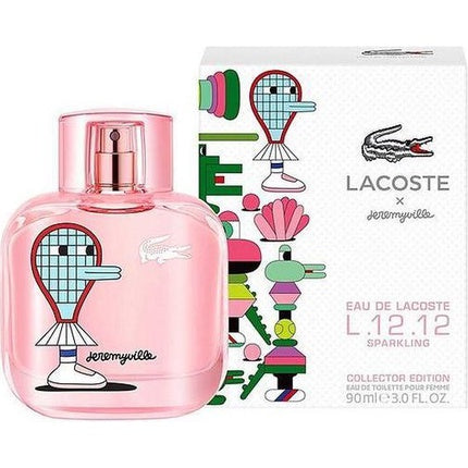 Lacoste Jeremyville 3.0oz Women EDT Spray