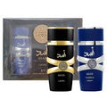 Lattafa Asad 2-Piece Set 3.4oz Men EDP Spray
