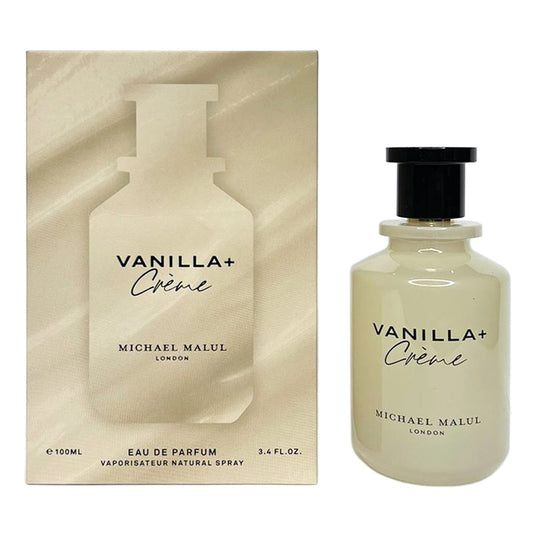 Michael Malul Vanilla+Creme 3.4oz Women EDP Spray
