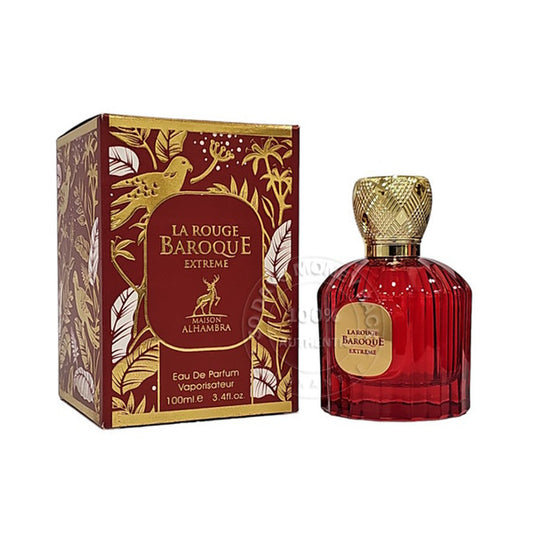 Maison Alhambra La Rouge Baroque Extreme 3.4oz Unisex XDP Spray