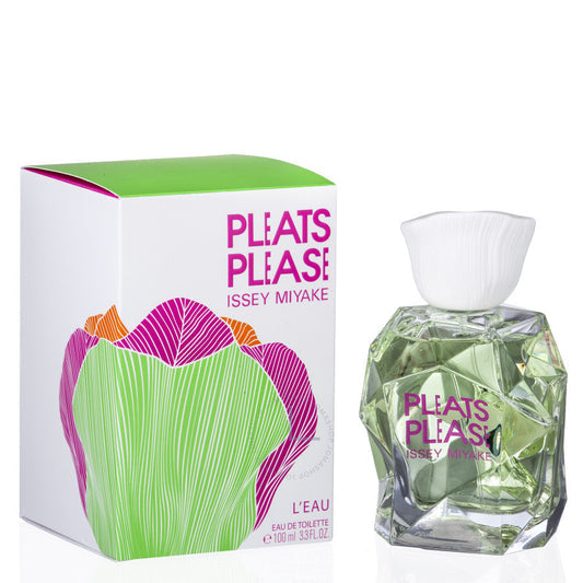 Miyake Pleat L'Eau 3.3oz Women EDT Spray