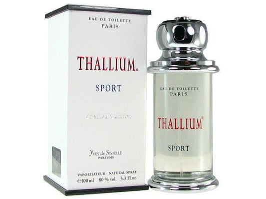 Thallium Sport 3.3oz Men EDT Spray