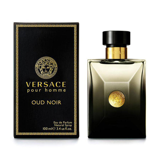 Versace Oud Noir 3.4oz Men EDP Spray