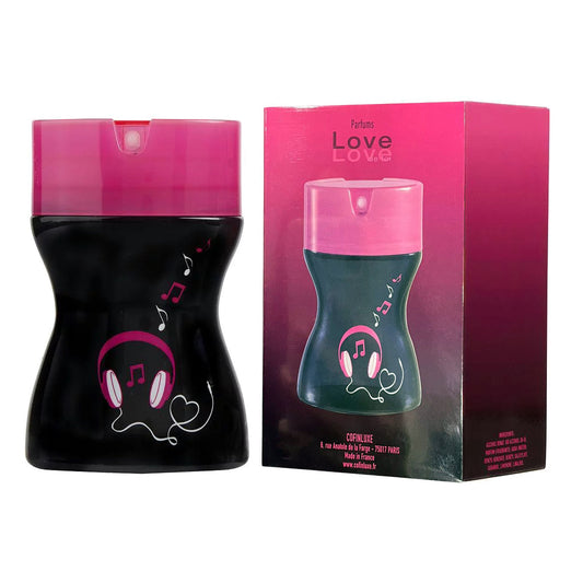 Love Love Music 3.4oz Women EDT Spray
