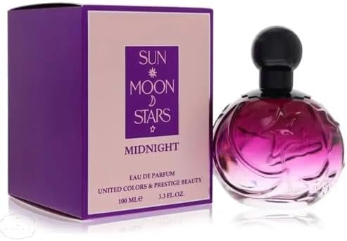 United Colors Sun Moon Star Midnight 3.3oz Women EDP Spray
