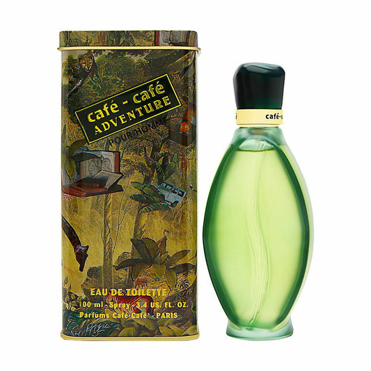 Cafe Adventure 3.4oz Men EDT