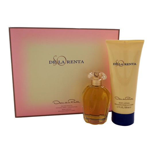 So De La Renta 2-Piece Set 3.4oz Women EDT