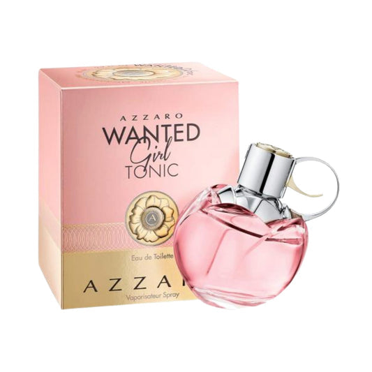 Azzaro Wanted Girl Tonic 2.7oz Women EDT Spray