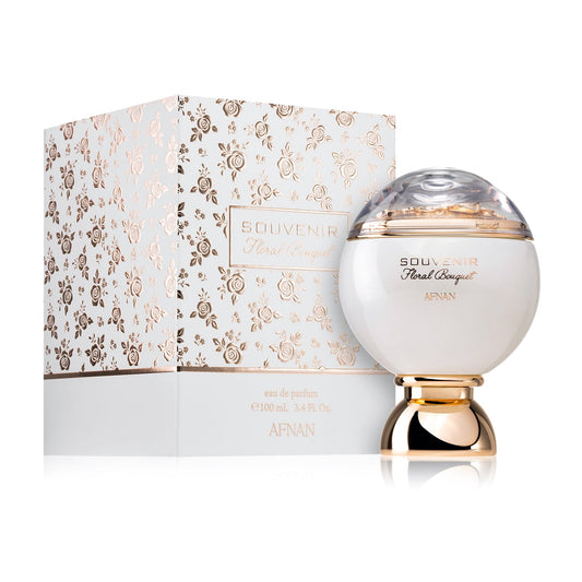 Afnan Souvenir Floral Bouquet 3.4oz Women EDP Spray