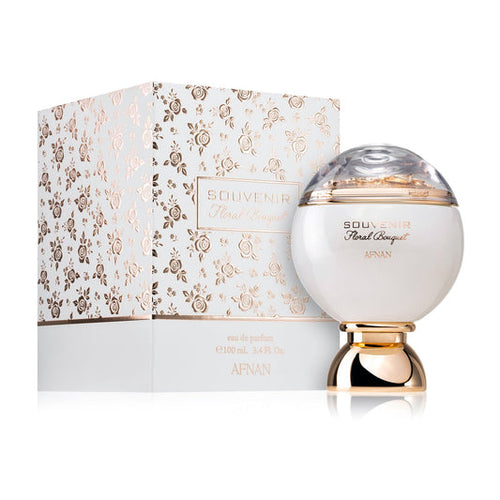 Afnan Souvenir Floral Bouquet 3.4oz Women EDP Spray