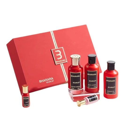 Bharara Scarlet 5-Piece Set 3.4oz Women EDP Spray